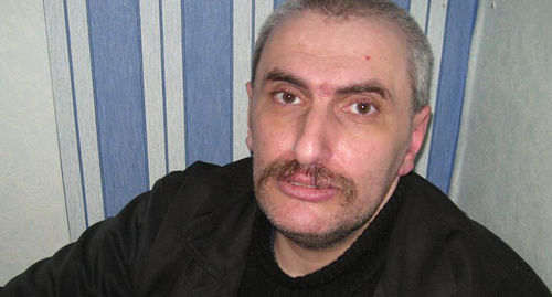 Boris Stomakhin. Photo taken by Gleb Edelev, his lawyer representative, https://ru.wikipedia.org/wiki/Стомахин,_Борис_Владимирович