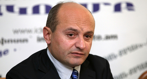 Stepan Safaryan, a political analyst. Photo http://nyut.am/?p=74677&amp;l=ru