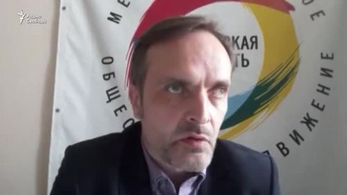 Igor Kochetkov, the leader of the "Russian LGBT Network". Photo https://www.svoboda.org/a/28495644.html