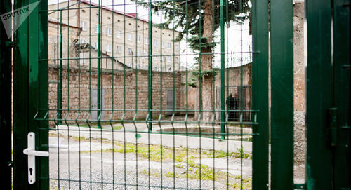 The Tskhinvali penal colony © Sputnik / Natalya Ayriyan
http://sputnik-ossetia.ru/South_Ossetia/20170713/4491172.html