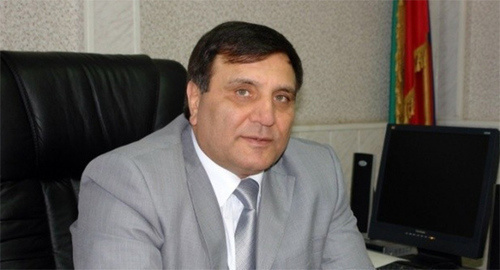 Saighidpasha Umakhanov, Dagestani Minister for Transport, Energy and Communications. Photo http://old.mintesrd.ru/news/item/34