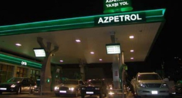 Fuel station in Baku. Photo: Median.az