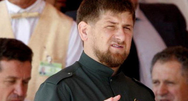 Ramzan Kadyrov. Photo: REUTERS/Sergei Karphukhin