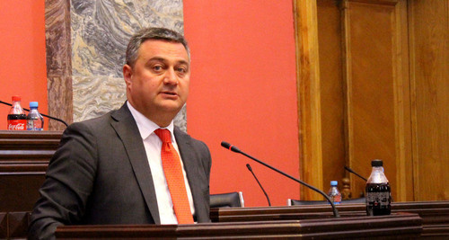 Victor Dolidze, Georgia's State Minister for European Integration. Photo by Inna Kukudzhanova for the Caucasian Knot. 