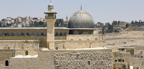The Al-Aqsa Mosque in Israel. Photo: Andrew Shiva / Wikipedia