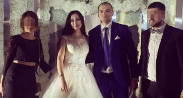 The wedding of the daughter of Judge Elena Khakhaleva. Photo from Rep.ru