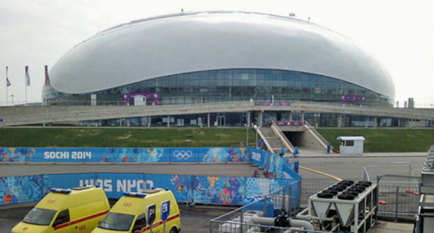 Sochi Olympic Park. Photo by Grigory Shvedov for "Caucasian Knot"