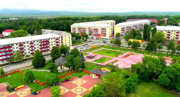 Malgobek, Ingushetia. Photo: Zastara https://ru.wikipedia.org