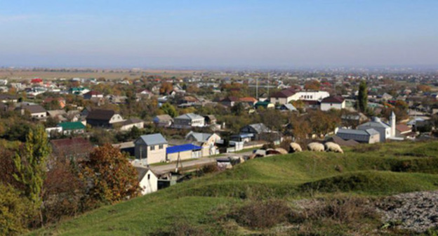 The village of Yanikoi. Kabardino-Balkaria. Photo http://assia.info/poseleniya/poschegem/item/369-yanikoj.html