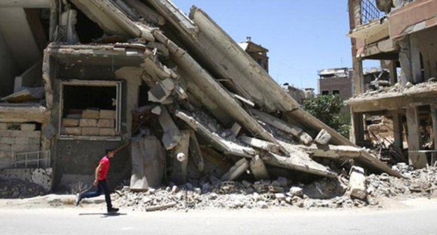 War in Syria. Photo: REUTERS/Bassam Khabieh