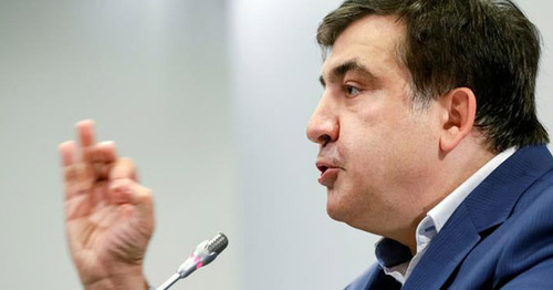 Mikhail Saakashvili. Photo: REUTERS/Valentyn Ogirenko