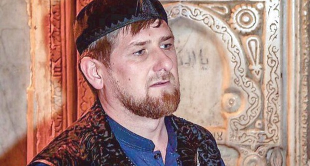 Ramzan Kadyrov. Photo from Kadyrov's profile in Instagram kadyrov_95