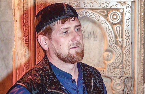 Ramzan Kadyrov. Photo from Kadyrov's profile in Instagram kadyrov_95