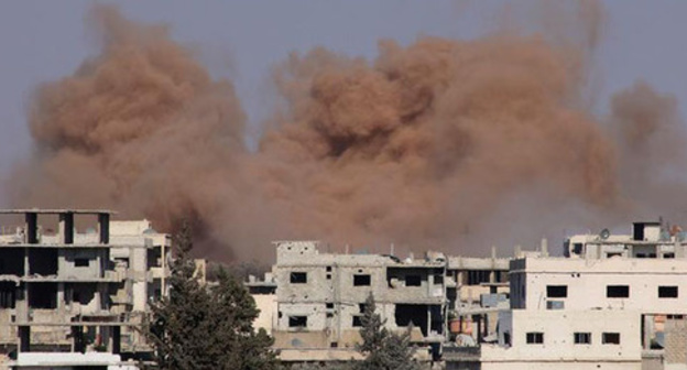 War in Syria. Photo: REUTERS/Alaa Al-Faqir
