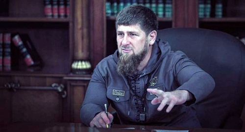Ramzan Kadyrov. Photo https://vk.com/ramzan?z=photo279938622_456240512%2Fphotos279938622