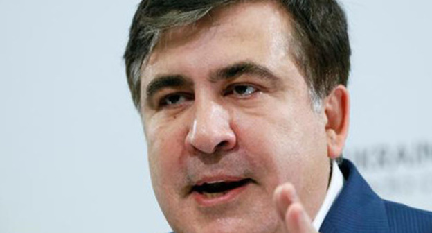 Mikhail Saakashvili. Photo: REUTERS/Valentyn Ogirenko