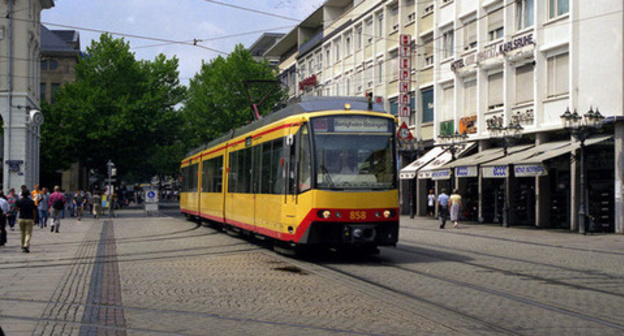 Karlsruhe, Germany. Photo: Dr Neil Clifton https://ru.wikipedia.org