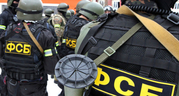 Power agents. Photo: http://www.gazetaingush.ru