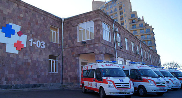 Ambulance. Photo: https://ru.armeniasputnik.am