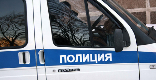 Police car. Photo: http://kbrria.ru/