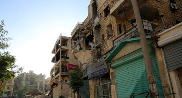 War in Syria. Photo: IHH Humanitarian Relief Foundation https://www.flickr.com/