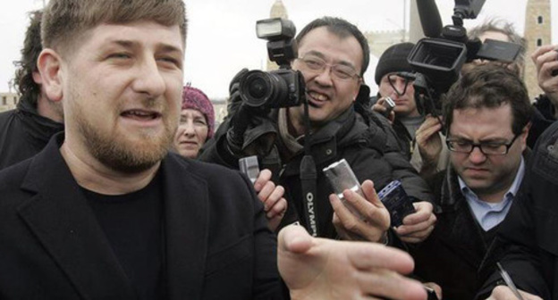 Ramzan Kadyrov. Photo: REUTERS / Denis Sinyakov