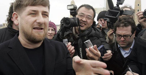 Ramzan Kadyrov. Photo: REUTERS / Denis Sinyakov