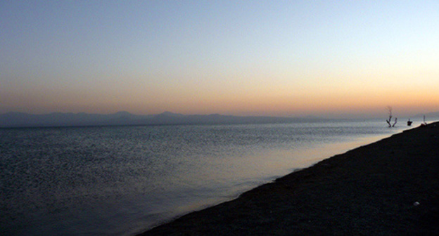 Lake Sevan, Armenia. Photo by Armine Martirosyan for "Caucasian Knot"