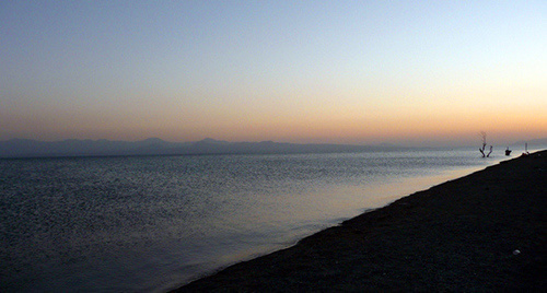 Lake Sevan, Armenia. Photo by Armine Martirosyan for "Caucasian Knot"