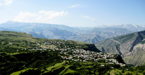 The Khunzakh District of Dagestan. Photo: the "Selsky Truzhenik" newspaper http://www.odnoselchane.ru/