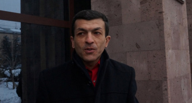 Araik Papikyan. Photo: http://hetq.am/