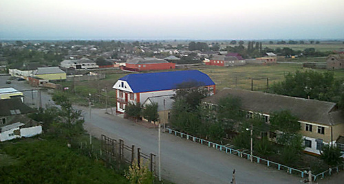 Village of Novogagatli in the Khasavyurt District of Dagestan. Photo: http://www.moidagestan.ru/photo/2034
