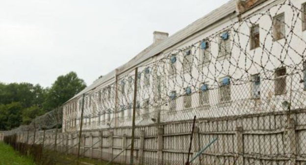 Prison in Grozny. Photo: https://www.svoboda.org/a/28682421.html