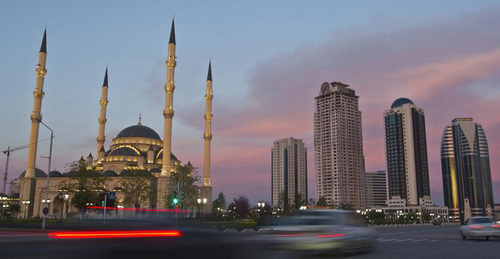 Grozny, Chechnya. Photo: Reuters/ Maxim Shemetov
