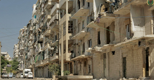 War in Syria. Photo: IHH Humanitarian Relief Foundation https://www.flickr.com/