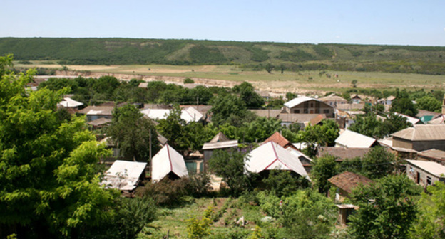 The village of Endirei in the Khasavyurt District of Dagestan. Photo: Shikhabudin Mikailov http://www.odnoselchane.ru
