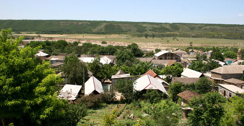 The village of Endirei in the Khasavyurt District of Dagestan. Photo: Shikhabudin Mikailov http://www.odnoselchane.ru