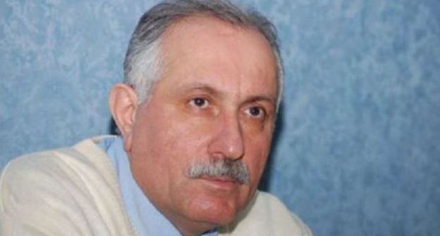 Mekhman Aliev, director of the Azerbaijani news agency "Turan" / http://www.bbc.com/russian/news-41038484