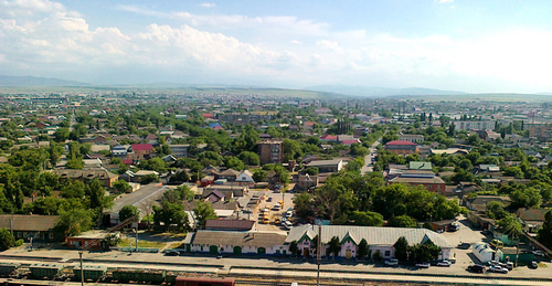 Khasavyurt, Dagestan. Photo: Magomed Aliev http://www.odnoselchane.ru