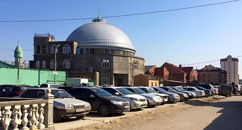 The "Tangyim" mosque in Makhachkala. Photo http://islamcenter.ru/?item=1505