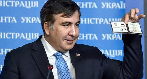 Mikhail Saakashvili. Photo: http://sputnik-georgia.ru/