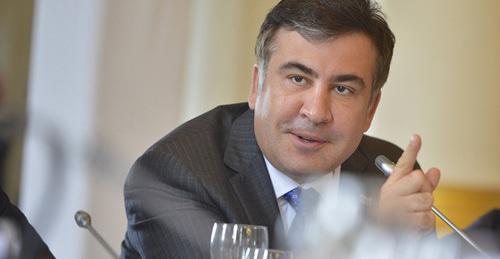 Mikhail Saakashvili. Photo: European People's Party https://ru.sputniknewslv.com