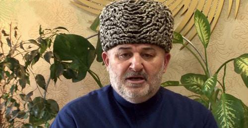 Isa Khamkhoev. Photo: the Spiritual Centre of Muslims of Ingushetia https://www.youtube.com/watch?v=GVsmQCWdgFA