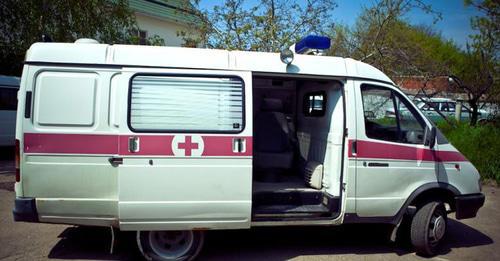 An ambulance car. Photo: Fyodor Obmaykin / Yugopolis
