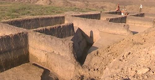 The excavation of the archaeological complex "Vostochnokhankovskoye-1". Photo: kuban24.tv
