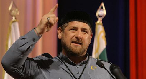 Ramzan Kadyrov. Photo: http://www.ramzan-kadyrov.ru/