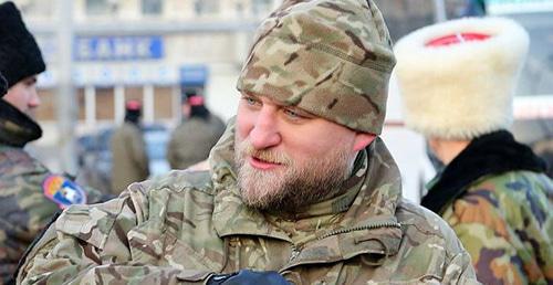 Cossack Roman Zabolotniy. Photo: press service of the All-Great Don Cossack Army