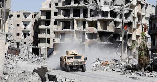 War in Syria. Photo: REUTERS/Erik De Castro