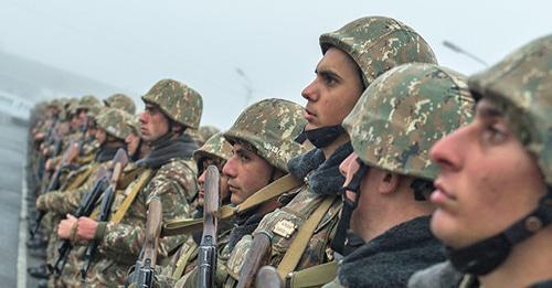 Armenian servicemen. Photo: © Sputnik/ Asatur Yesayants