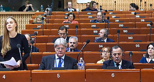 PACE session in Strasbourg. Photo: http://assembly.coe.int/nw/xml/News/News-View-EN.asp?newsid=6824&lang=2&cat=8 